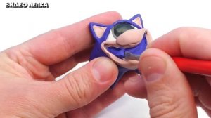 Одноглазый Соник EXE ?️ Sonic EYX | Видео Лепка