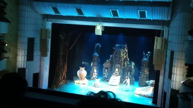 Спектакль "Маугли" в Московском театре #2 смотреть онлайн