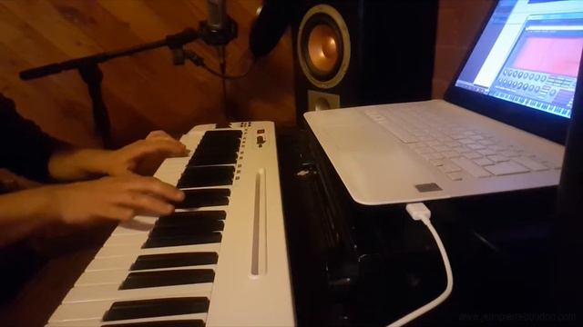 No podrás Olvidar, Play along, Piano Jean Pierre Boudon смотреть онлайн