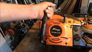 Б/П FORWARD -4500E Бензопила как для пионера так и  пенсионера!)