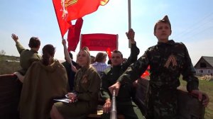 Автопробег 9 мая 2019  в Сузуне.