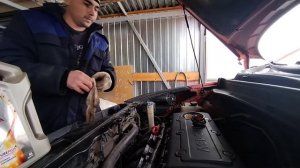 Замена масла в Кия спортэдж 3,Kia Sportage 3