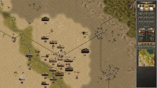 #41 | Panzer Corps | Afrika Korps - Persia (2/4) смотреть онлайн