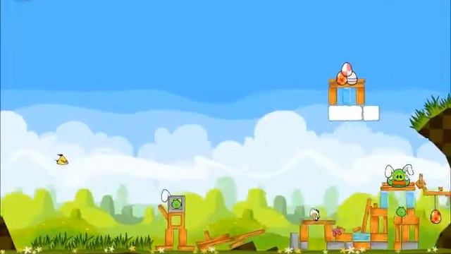 Official Angry Birds Seasons Walkthrough Easter Eggs 1 6 смотреть онлайн