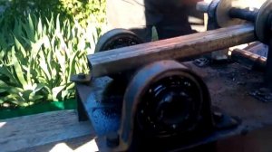 Самый простой трубогиб , своими руками.