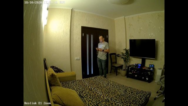 Беспроводная IP-камера Reolink E1 Zoom, обзор, Home Assistant, отправка фото и видео в Telegram смотреть онлайн