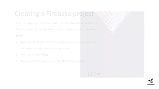 Creating a Firebase project in Flutter - Free Course for Beginners - Part 8