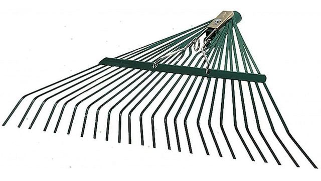 Грабли веерные усиленные Deluxe (Raco) обзор 4231-53/741 бренд Raco производитель Raco (Тайвань) смотреть онлайн