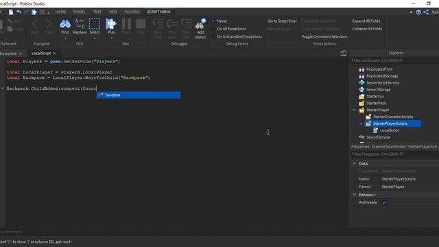 [Btools] Anti Exploit | Roblox Scripting Tutorial #1 смотреть онлайн