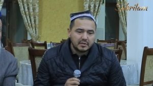 Шукурулло домла Янги маруза | Shukurullo domla Yangi maruza