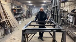 Самоподьемный люк в подвал...