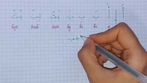 Арабский для начинающий| Как Просто Писать Арабские Буквы, Слова| Чистописание| Арабский язык
