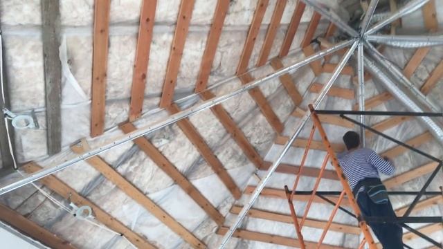 куполообразный натяжной потолок смотреть онлайн