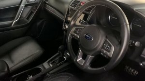 Subaru Forester 2017г