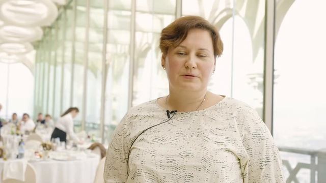 отзыв КСД XIV, Забавина Наталья,финансовый директор ГК «Цитадель» смотреть онлайн