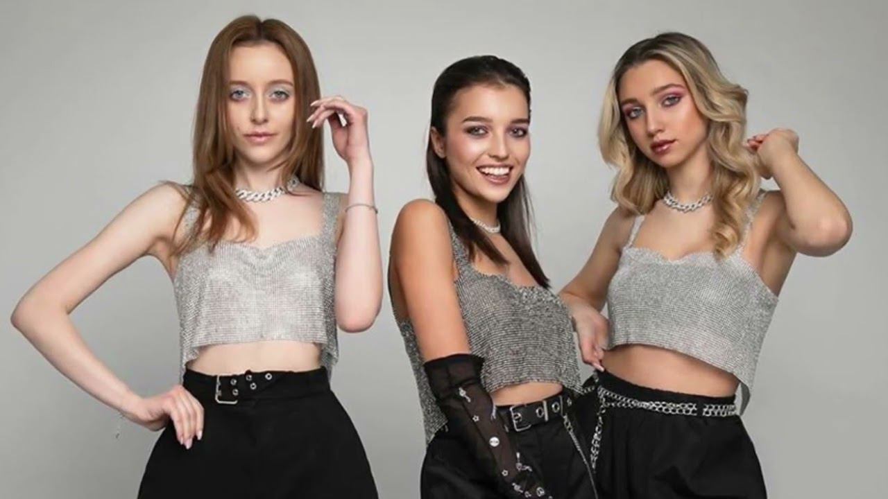 COSMOS girls - как менялись песни и состав (2018 - 2023) смотреть онлайн