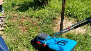 Электрическая газонокосилка. Газонокосилка Gardena Power Max 1200