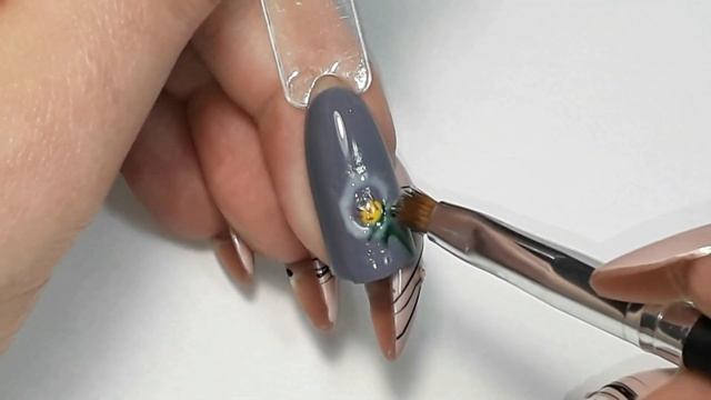 МАНИКЮР/ОДУВАНЧИК НА НОГТЯХ смотреть онлайн