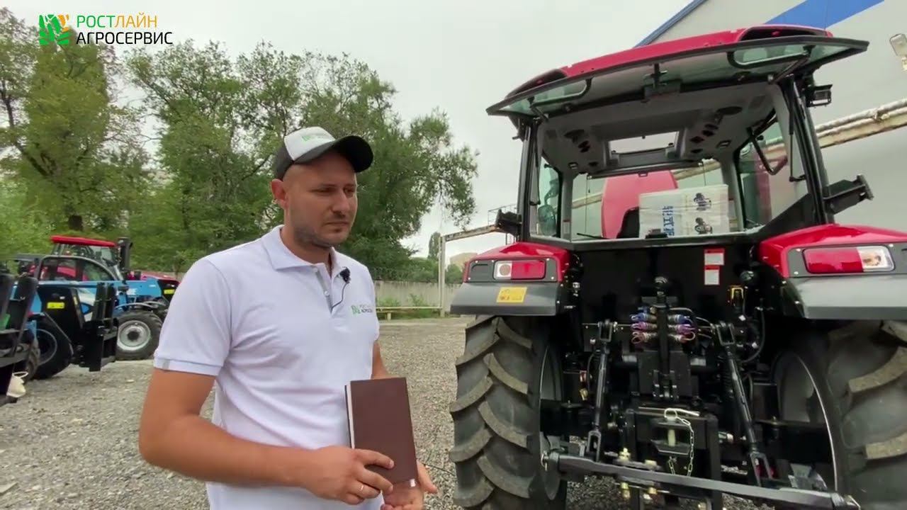 Инженер показал ТРАКТОР ЮТО. Обзор нового YTO Х-1104 смотреть онлайн