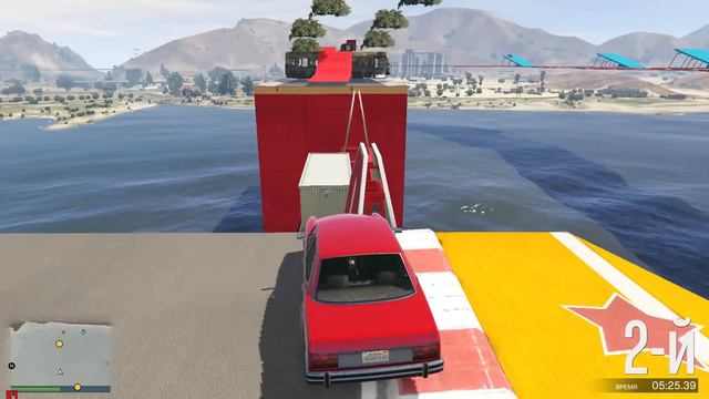 КАК ЭТО ПРОЙТИ?СКИЛЛ ТЕСТ НА ДЕДА ВЕДРЕ В GTA ONLINE смотреть онлайн