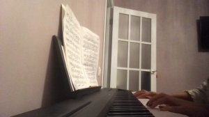 Моя мелодия на пианино