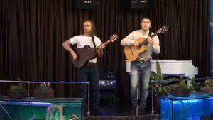 Дуэт Аранхуэс-лезгинка
