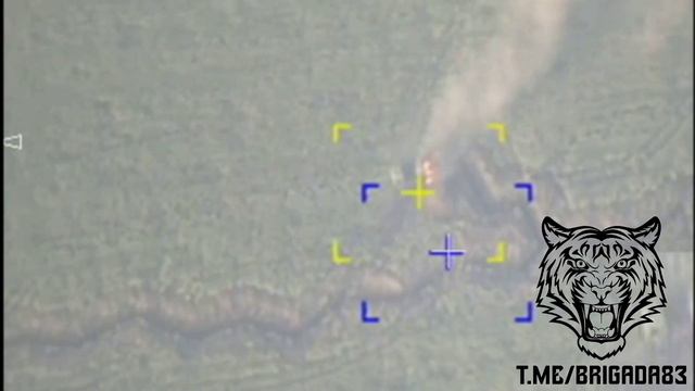 ⚔💥☠⚡Уничтожение инженерной техники ВСУ при строительстве оборонительных сооружений