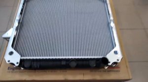 Радиатор системы охлаждения Mercedes Atego