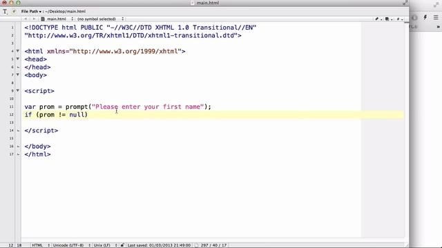 JavaScript - 22. Confirm box and prompt box