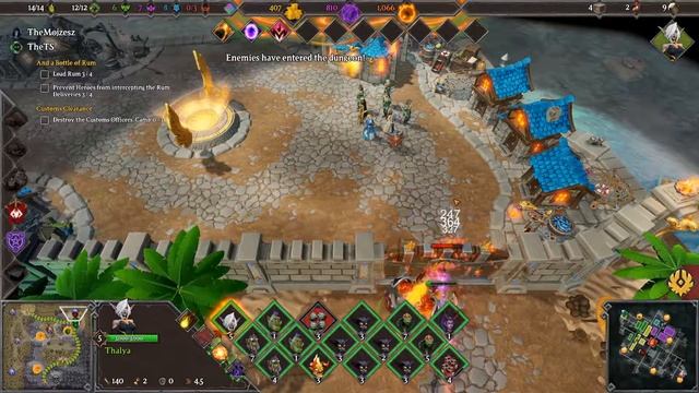 Dungeons 3 Evil of the Caribbean Co-Op #1 PL смотреть онлайн