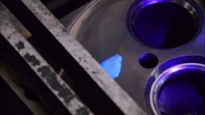 Способ проверки ГБЦ на трещины в ультрафиолете !!!