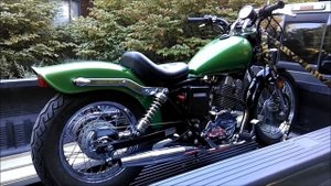 Project Motorcycle: Custom 1986 Honda Rebel 250 (CMX250C)
