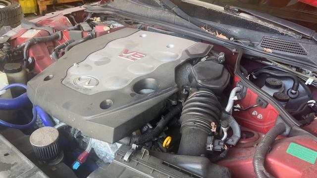 Engine Run - 2007 G35 Coupe V6 VQ35DE RevUp Manual CD009 137k - 23BDFD0 engine start