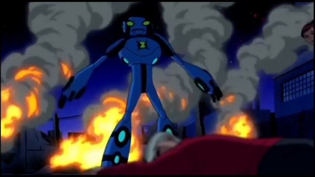 Альбедо отомстил Бену 10, использовав его же приëм смотреть онлайн