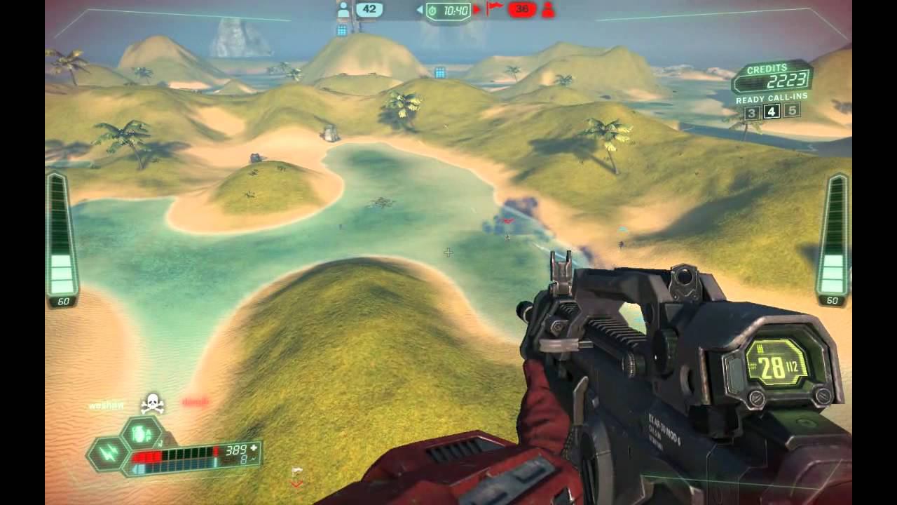 Lets play Tribes: Ascend (1 серия)