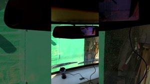 Установил зеркало с регистратором в УАЗ 3303!!