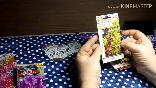 купила уцененные семена