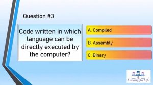 Learning Python from Basics - Quiz 5