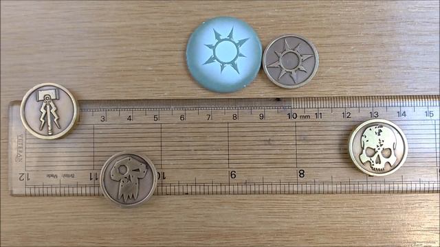 Encapsulating your Warhammer Age of Sigmar Champions Tokens with Coin Capsules UPDATED смотреть онлайн