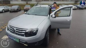 Подобрали Renault Duster за 600.000р. Купить Рено Дастер 2013 2.0 МТ. Автоподбор Форсаж - ОТЗЫВ 17