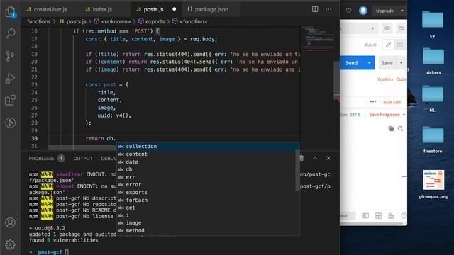 Curso de React Native desde Cero - Capitulo 68 POST en Firestore смотреть онлайн