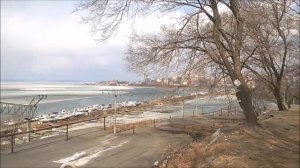 Моргородок ,  сквер , залив . Владивосток .