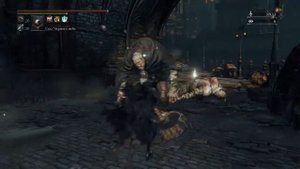 Обзор на пила-топор Bloodborne