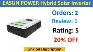 Top 5 Best Hybrid Solar inverter In 2020 | Best Solar Invertes