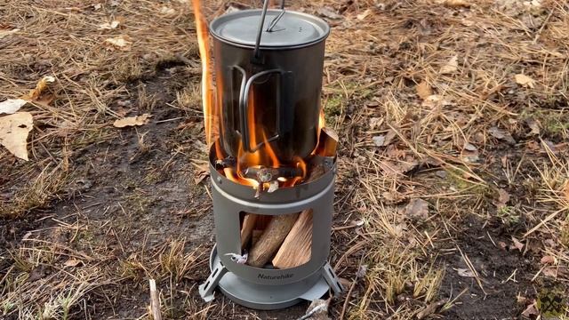Naturehike Wood Burning Stove - 2022 Review смотреть онлайн