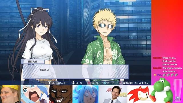 #ZeroStreams 08-27-2019 Toaru Majutsu no Virtual-On (PS4) Part 3 смотреть онлайн