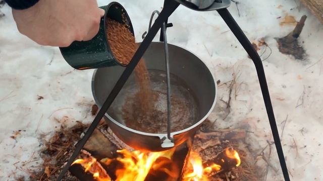 Готовим на огне в новогодние каникулы / Рецепт Kukmara смотреть онлайн