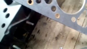 Ремонт смд прокладка ГБЦ финиш (поршня).