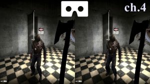 Nightmare House 2 3D VR video 3D SBS VR box google cardboard ch 4