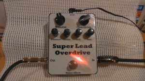 Master Effects - Super Lead Overdrive (SLO100) preamp emulator